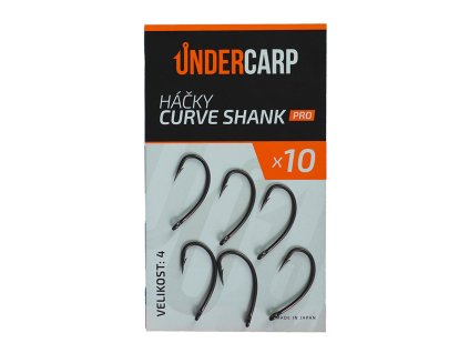 Háčky Curve Shank PRO - 4