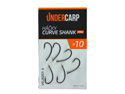 Háčky Curve Shank PRO - 6