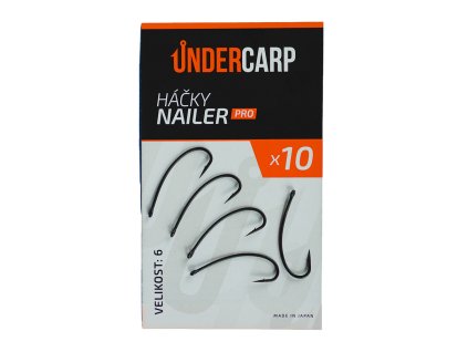 Háčky Nailer PRO - 6