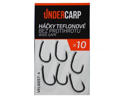 Háčky teflonové bez protihrotu WIDE GAPE - 4