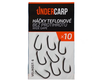 Háčky teflonové bez protihrotu WIDE GAPE - 6