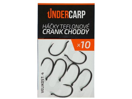 Háčky teflonové CRANK CHODDY - 4