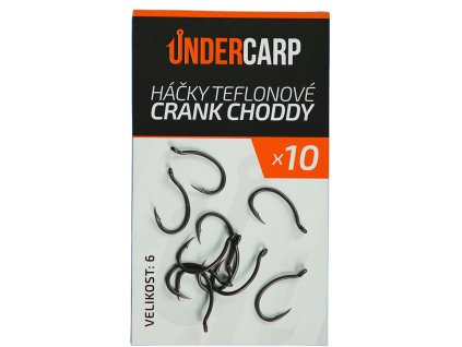 Háčky teflonové CRANK CHODDY - 6