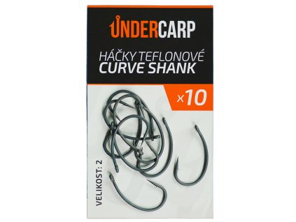 Háčky teflonové CURVE SHANK - 2
