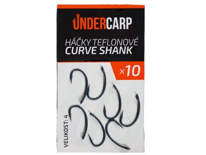 Háčky teflonové CURVE SHANK - 4