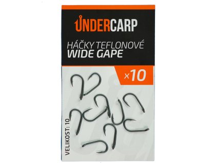 Háčky teflonové WIDE GAPE - 10