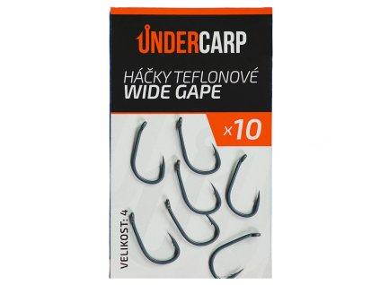 Háčky teflonové WIDE GAPE - 4