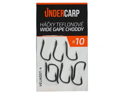 Háčky teflonové WIDE GAPE CHODDY - 4