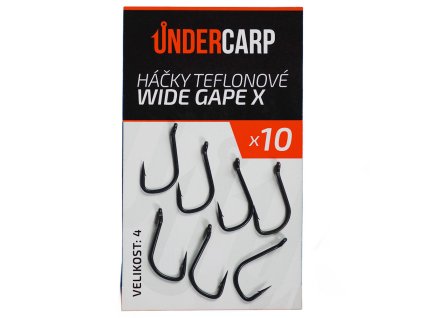 Háčky teflonové WIDE GAPE X - 4