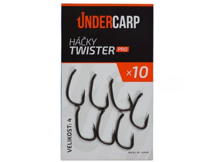 Háčky Twister PRO - 4