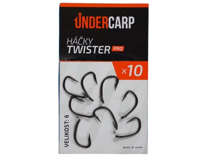 Háčky Twister PRO - 6