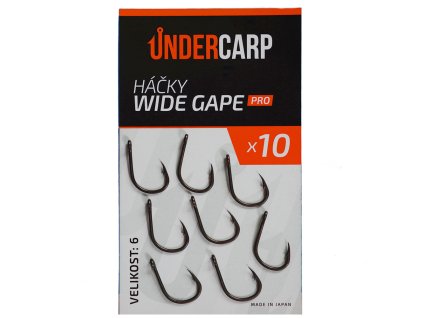 Háčky Wide Gape PRO - 6