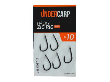 Háčky Zig Rig PRO - 2