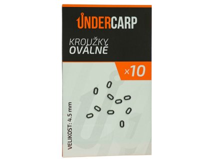 Kroužky oválné - 4.5 mm