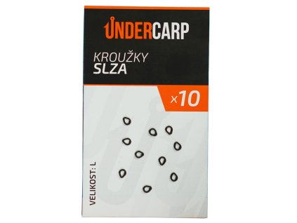 Kroužky Slza - L