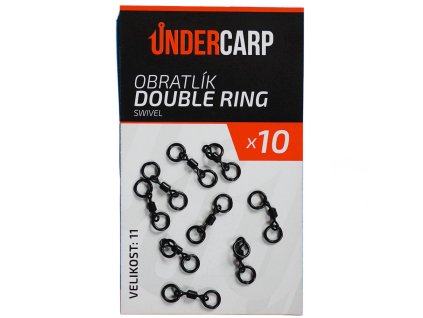 Obratlík Double Ring Swivel - 11
