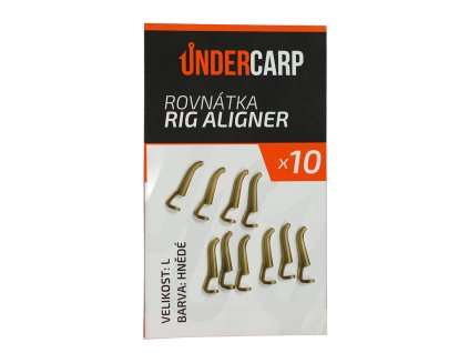 Rovnátka Rig Aligner hnědý - L