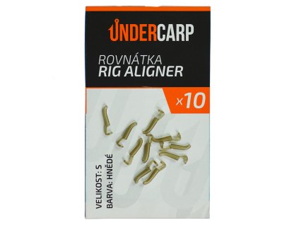 Rovnátka Rig Aligner hnědý - S
