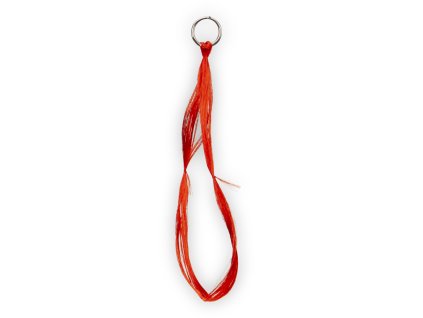 Aquantic smyčka Garfish Silk červená 10 ks