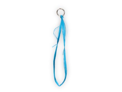 Aquantic smyčka Garfish Silk modrá 10 ks