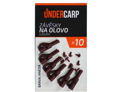 UC56 Zavesky na olovo s kolicky – hneda 500x500