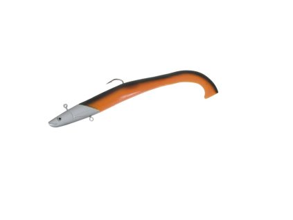 Aquantic nástraha Kveite Jig 21 cm 150 g vzor SO