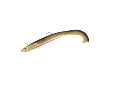 Aquantic nástraha Kveite Jig 36 cm 400 g vzor GO