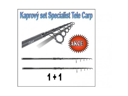Kaprový set Specialist Tele Carp Model 3,60m / 3,00lb