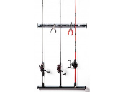 Iron Claw organizér Wall Rod & Tool Organizer typ základní deska