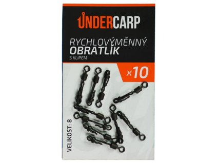 UC51 Rychlovymenny obratlik s klipem vel. 8 500x500