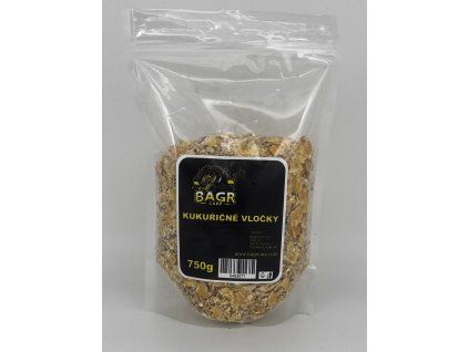 Kukuřičné vločky, 750g