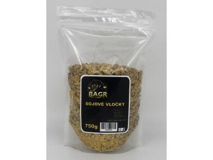 Sojové vločky, 750 g