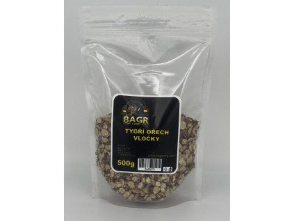 Tygří ořech vločky, 500 g