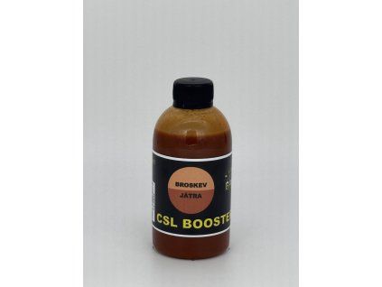 CSL Booster Broskev Játra 250ml