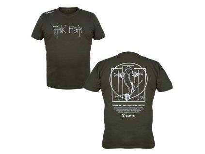 SONIK T-SHIRT M BY THINK FISHY
