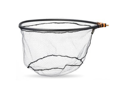 MS Range podběráková hlava Black Ghost Net 50 x 40 cm