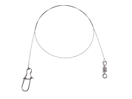 Iron Claw lanko TB Leader 25 cm 7 kg 2 ks