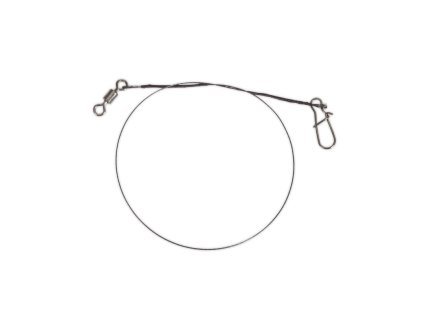 Iron Claw titanové lanko 1 x 7 Titanium Leader 20 kg 30 cm
