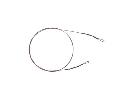 Iron Claw návazec Two Loop Leader 50 cm 12 kg 2 ks