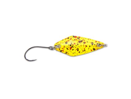 Iron Trout třpytka Spotted Spoon vzor YS 2 g