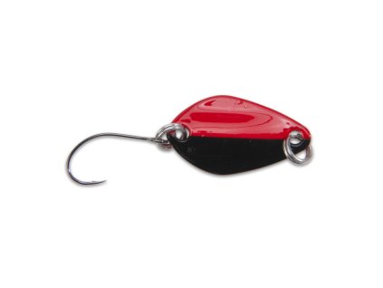 Iron Trout třpytka Wide Spoon vzor RB 2 g