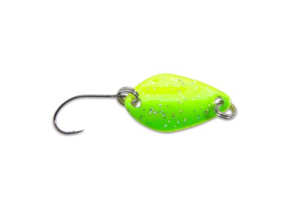 Iron Trout třpytka Wide Spoon vzor CH 2 g
