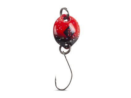 Iron Trout třpytka Button Spoon vzor RBB 1,8 g