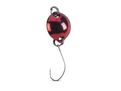 Iron Trout třpytka Button Spoon vzor MRG 1,8 g