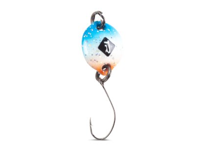 Iron Trout třpytka Button Spoon vzor FRO 1,8 g