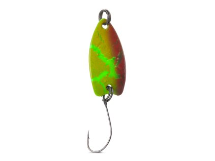 Iron Trout třpytka Zest Spoon vzor RBB 2,3 g