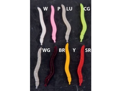 Iron Trout gumová nástraha Worms vzor WG 4 cm