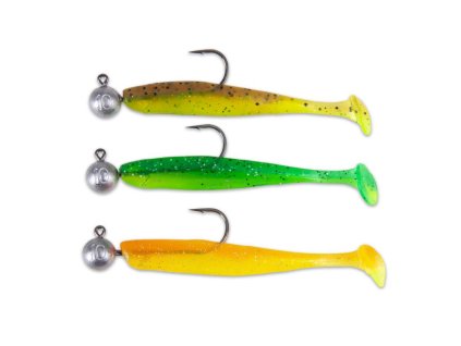 Iron Claw nástraha Easy Shad PnP 7,5 cm MIX 1, 3 ks