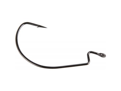 Iron Claw háček Wide Offset Black Nickel velikost 1, 8 ks