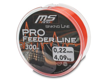 MS Range vlasec Pro Feeder Line 300 m 0,25 mm